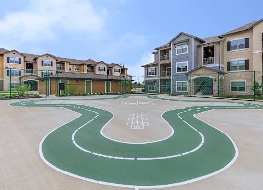 Basketball Court at Hazelwood Place Apartments, Princeton, TX 75407