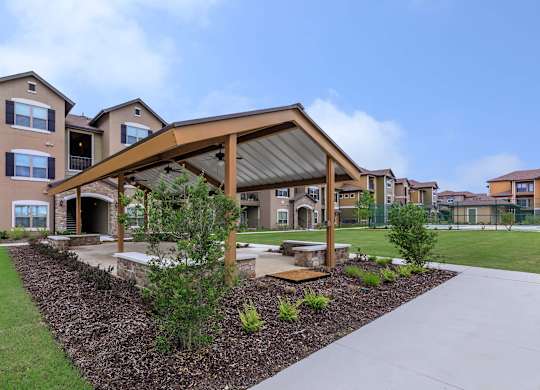 Gazebo at Hazelwood Place Apartments, Texas, 75407