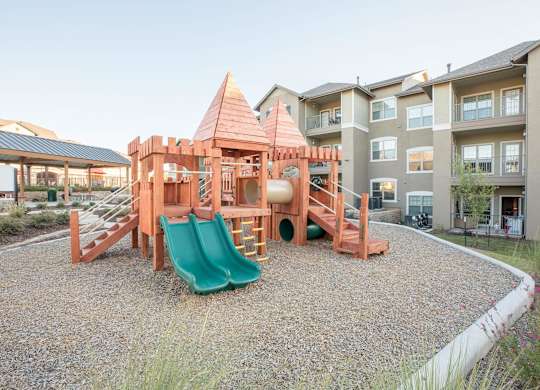 Playground at Hazelwood Place Apartments, Princeton, TX