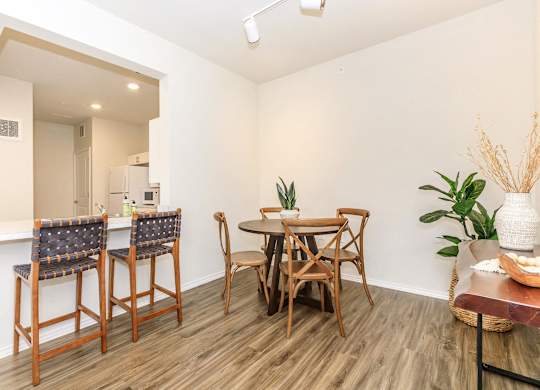 Dining Area at Hazelwood Place Apartments, Texas, 75407