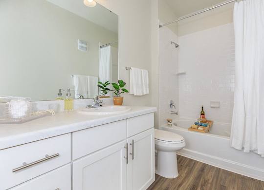Bathroom at Hazelwood Place Apartments, Princeton