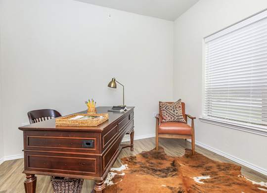 Work Desk at Hazelwood Place Apartments, Princeton, 75407