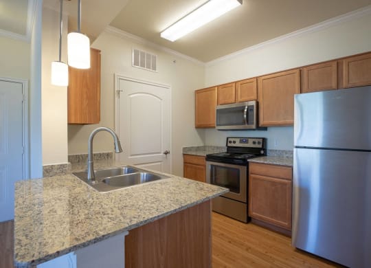 Stainless Steel Appliances at Cypress Creek at Parker Blvd, Royse City, TX