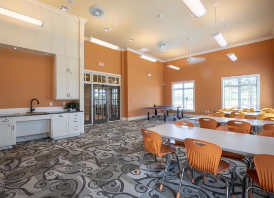 Activity Room at Cypress Creek at Parker Blvd, Royse City