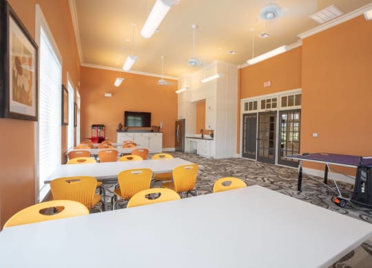 Community Room at Cypress Creek at Parker Blvd, Royse City Texas