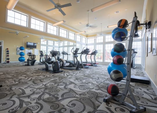 Fitness Center at Cypress Creek at Parker Blvd, TX 75189