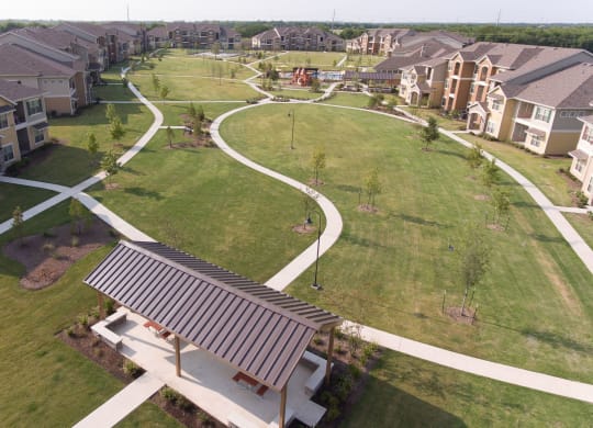 Drone View at Cypress Creek at Parker Blvd, Royse City, 75189