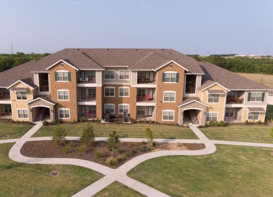 Aerial Exterior View at Cypress Creek at Parker Blvd, Texas