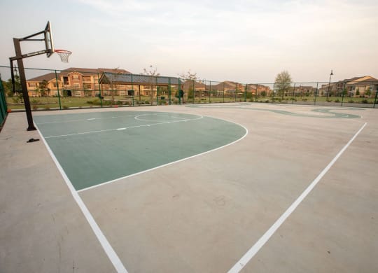 Tennis Court at Cypress Creek at Parker Blvd, Royse City, 75189