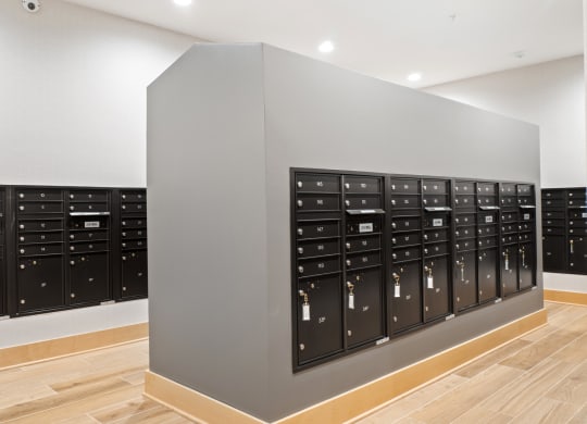 Mail Room at Orville Commons, Woodbury, MN 55129