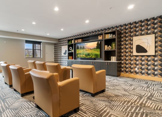 Theater Room at Orville Commons, Woodbury