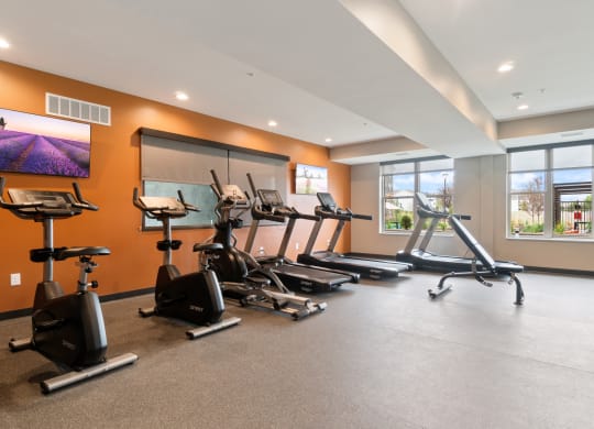Fitness Center at Orville Commons, Minnesota, 55129