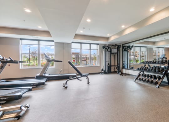 Fitness Center at Orville Commons, Woodbury Minnesota