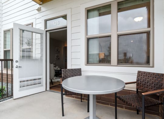Balcony at Orville Commons, Minnesota