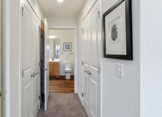 Hallway at Orville Commons, Woodbury Minnesota