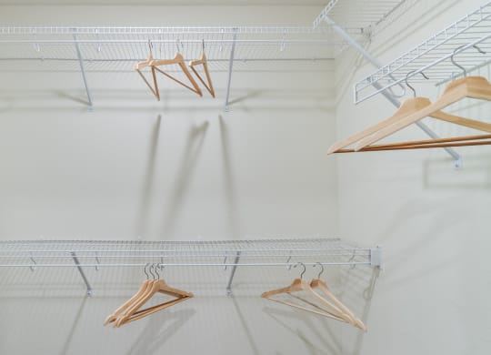 Walk-In Closet at Orville Commons, Minnesota