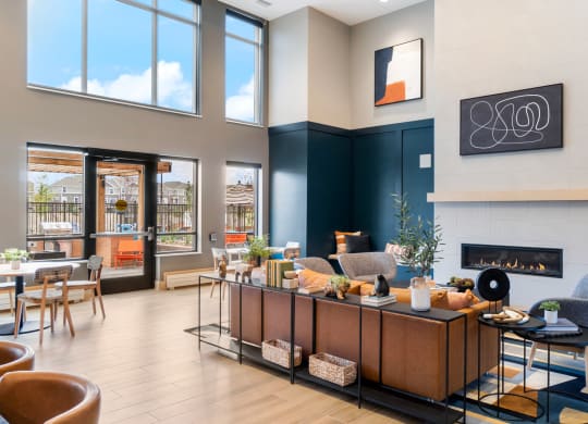 Resident Lounge at Orville Commons, Minnesota, 55129
