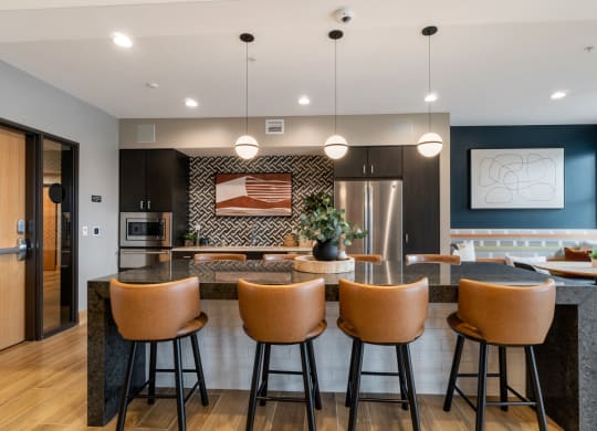Community Kitchen at Orville Commons, Woodbury, MN