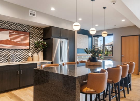 Clubhouse Kitchen at Orville Commons, Woodbury, 55129