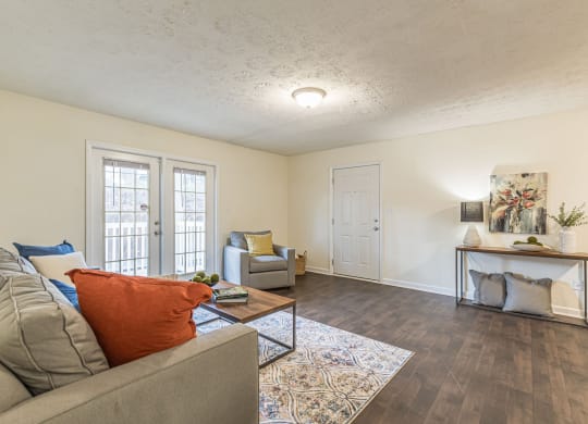 Dominium - Park at Mt Zion - Living Room - 2