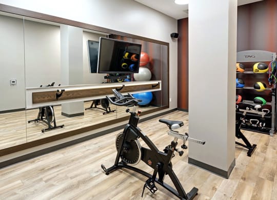 Fitness Center at 1500 Nicollet Apartment Homes, Minneapolis