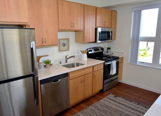 Appliances at 1500 Nicollet Apartment Homes, Minneapolis, MN