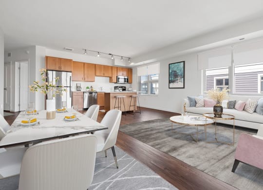 Interior at 1500 Nicollet Apartment Homes, Minneapolis, 55403