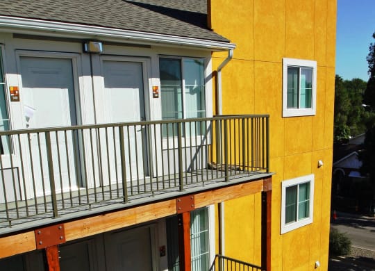 Dominium_1601 Colorado_Apt Balcony