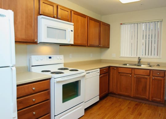 Dominium_1601 Colorado_Apt Kitchen