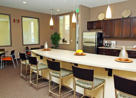Dominium_1601 Colorado_Community Kitchen