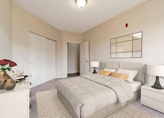 Large Bedroom at 808 Berry Place, Saint Paul, 55114