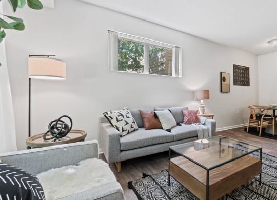 Living Room Interior at 808 Berry Place, Saint Paul, 55114