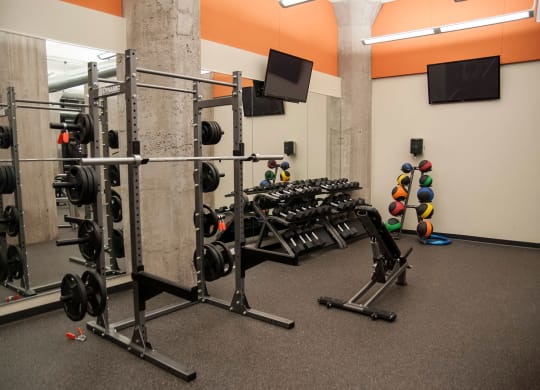 Fitness Center at A-Mill Artist Lofts, Minneapolis, 55414