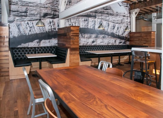 Clubroom at A-Mill Artist Lofts, Minnesota, 55414