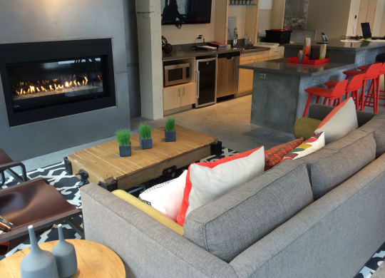 Community Room at A-Mill Artist Lofts, Minneapolis, 55414