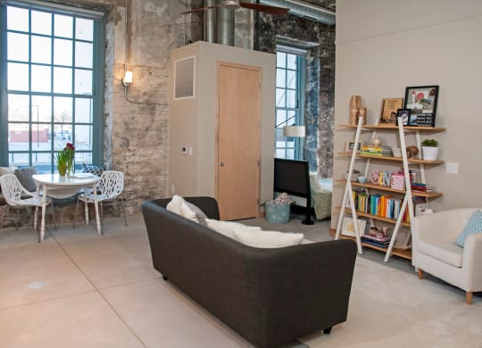 Apartment Overview at A-Mill Artist Lofts, Minnesota, 55414