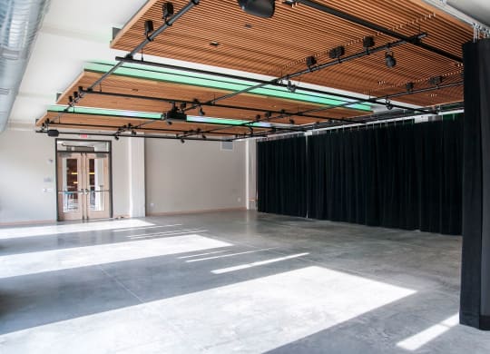 Performance Studio at A-Mill Artist Lofts, Minnesota