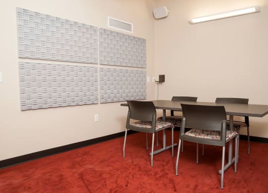 Media Studio at A-Mill Artist Lofts, Minneapolis, 55414