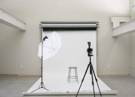 Photo Studio at A-Mill Artist Lofts, Minneapolis, Minnesota