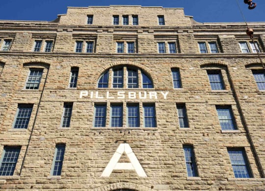 Exterior View at A-Mill Artist Lofts, Minneapolis, 55414