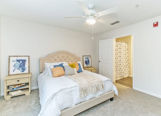 Model Bedroom at Alexander at Stonecrest Apartments, Georgia
