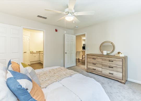 Gorgeous Bedroom at Alexander at Stonecrest Apartments, Lithonia