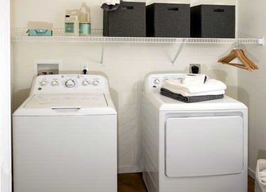 Washer and Dryer