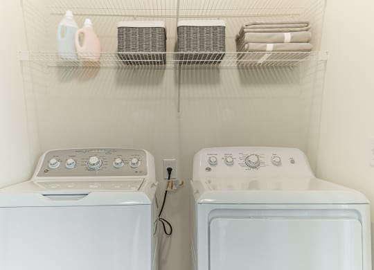 Dominium-Ashlynn Ridge-Virtually Staged Apt 1 Laundry