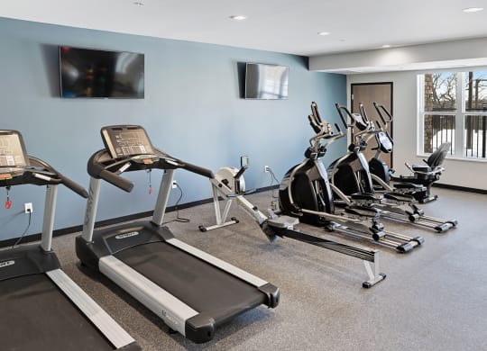 Fitness Center at The Bluffs at Liberty Glen, St. Cloud, MN