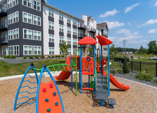 Playground at The Bluffs at Liberty Glen, St. Cloud, 56304