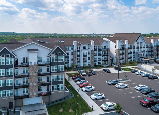 Exterior View of Property at The Bluffs at Liberty Glen, St. Cloud, MN