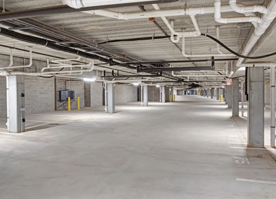 Parking Garage at The Bluffs at Liberty Glen, St. Cloud, MN 56304