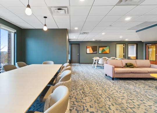 Business Center at The Bluffs at Nine Mile Creek, Eden Prairie