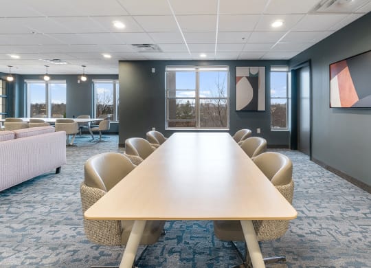 Conference Room at The Bluffs at Nine Mile Creek, Eden Prairie, 55344